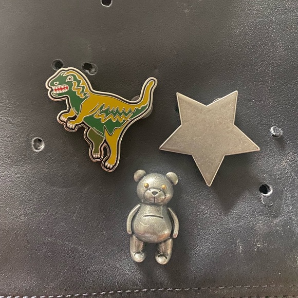 Coach Accessories Silver Teddy Bear Coach Souvenir Pin Poshmark